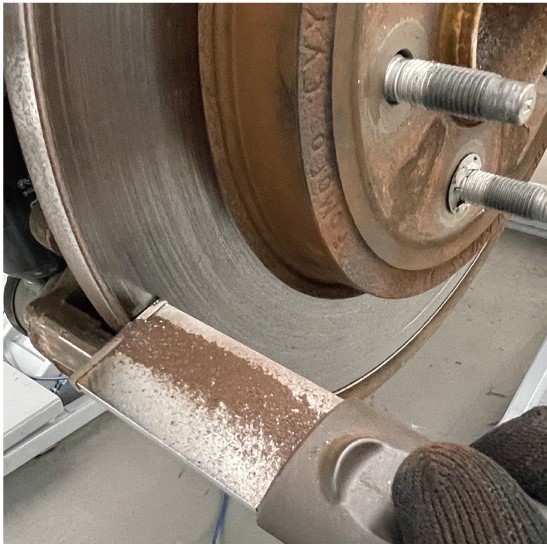 Kingtool Auto Repair Tool / Car Body Repair Tool Brake Disc Rust